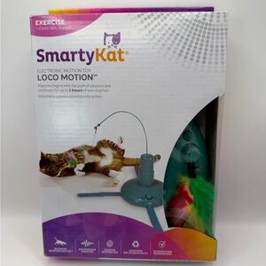 SmartyKat Loco Motion Electronic Cat Toy NIB